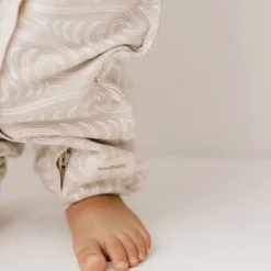 Woolbabe X BO & KO Collab Duvet Sleeping Suit Fashion