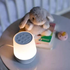 YogaSleep Duet White Noise Machine with Night Light and Wireless Speaker Fashion