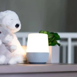 YogaSleep Duet White Noise Machine with Night Light and Wireless Speaker Fashion