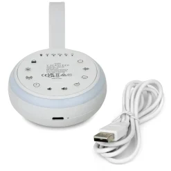 YogaSleep Hushh+ Sound Machine + Nightlight Hot