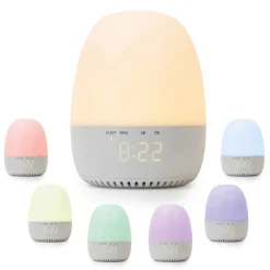 YogaSleep Light To Rise Sleep Trainer, Sound Machine and Night Light Discount