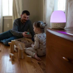 YogaSleep Light To Rise Sleep Trainer, Sound Machine and Night Light Discount