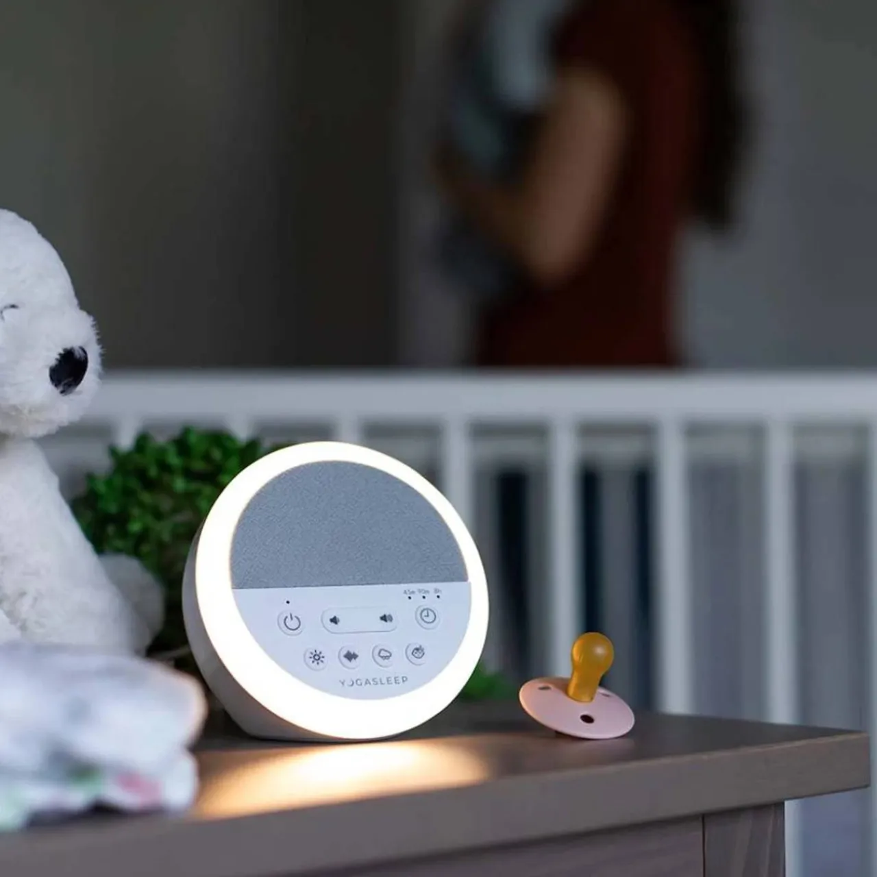 YogaSleep Nod Sound Machine and Nightlight Online