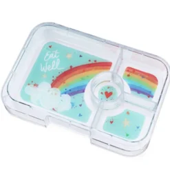 YumBox 4-Compartment TAPAS Lunchbox Fashion