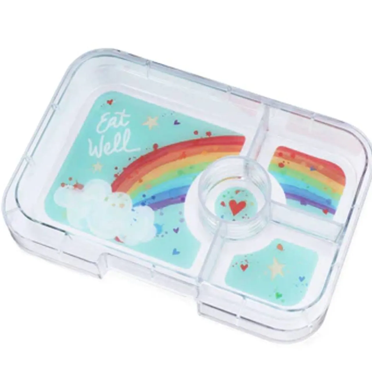YumBox 4-Compartment TAPAS Lunchbox Fashion