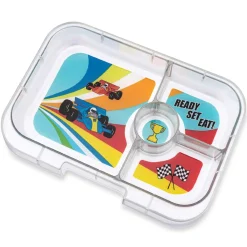 YumBox 4-Compartment TAPAS Lunchbox Fashion