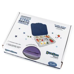 YumBox Presto Stainless Steel Bento Lunchbox Kale Green Sale