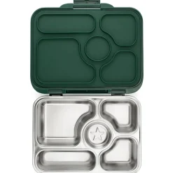 YumBox Presto Stainless Steel Bento Lunchbox Kale Green Sale