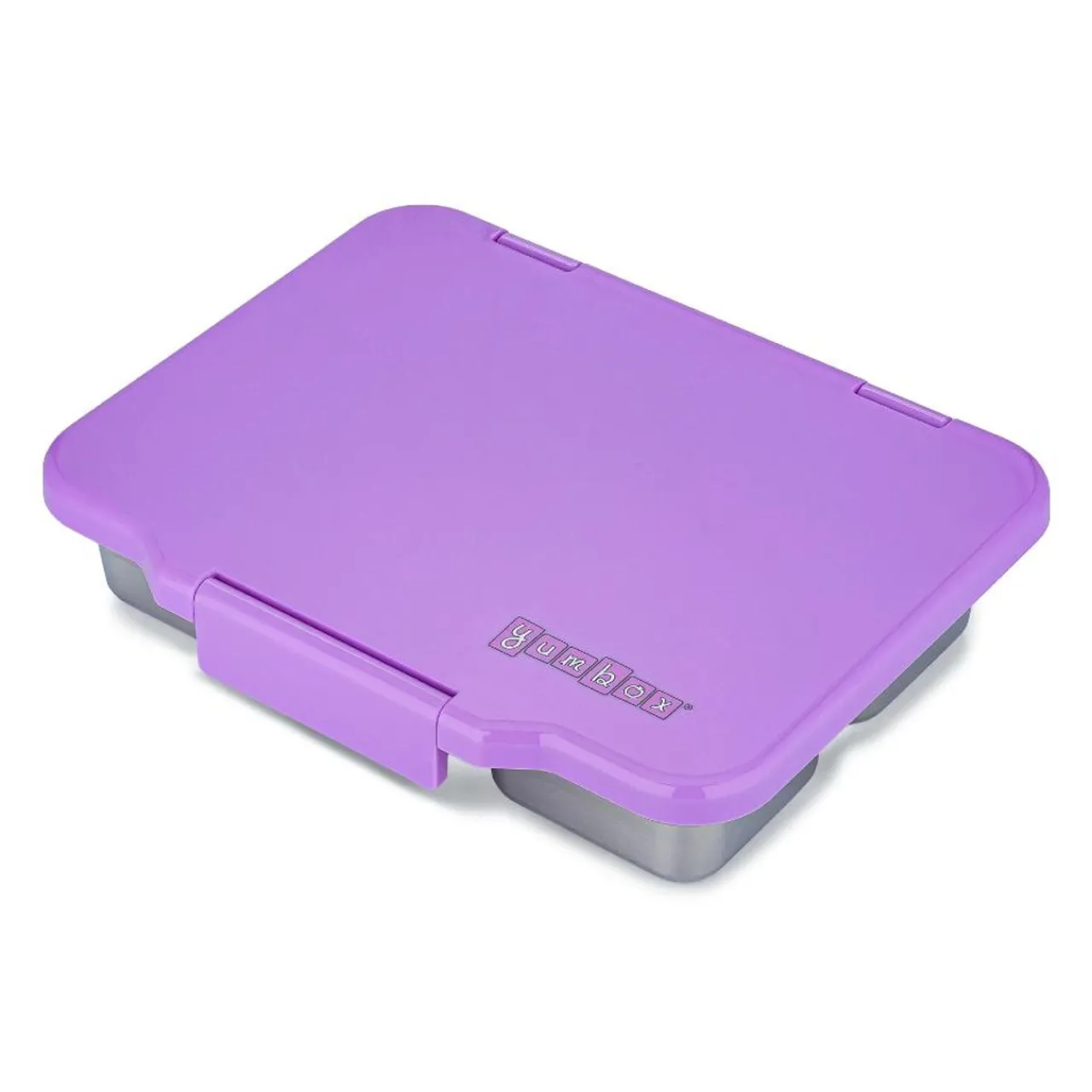YumBox Pret Stainless Steel 4 Compartment Bento Lunchbox New